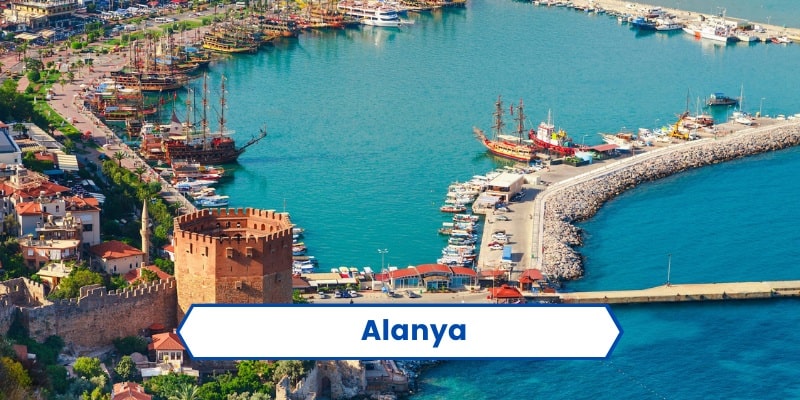 11Alanya Ausflüge Tagestouren Aktivitäten