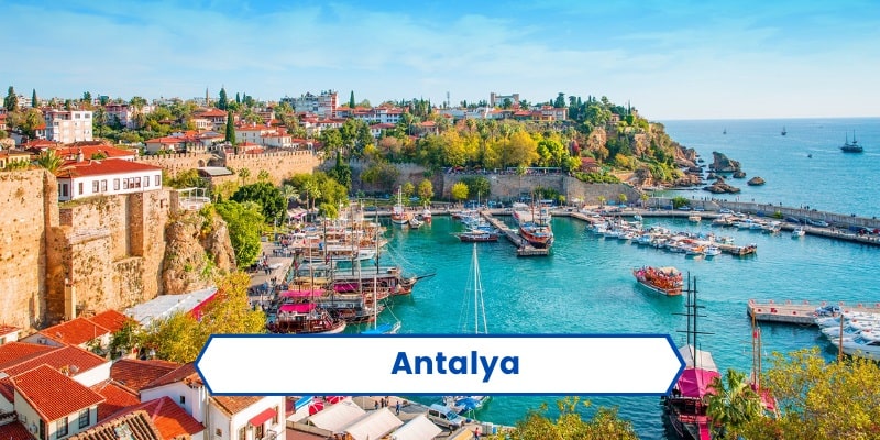 11Antalya Ausflüge Tagestouren Aktivitäten