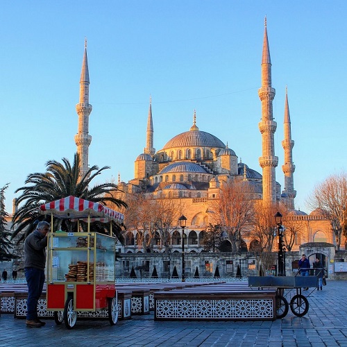 Ausflug zum Spuren des Sultans in Istanbul