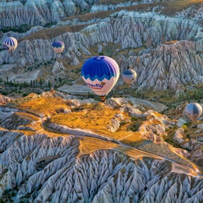 11Heißluftballonfahrten in Kappadokien 1