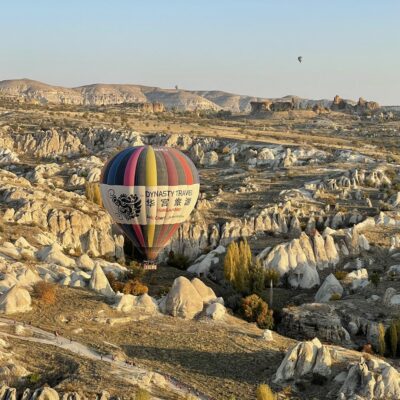 11Heißluftballonfahrten in Kappadokien 1