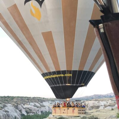 11Heißluftballonfahrten in Kappadokien 1