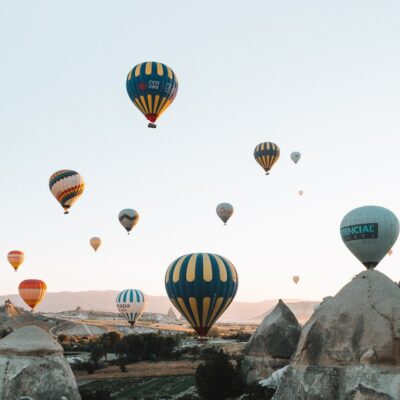 11Heißluftballonfahrten in Kappadokien 1