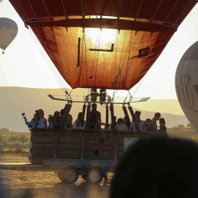 11Heißluftballonfahrten in Kappadokien 1