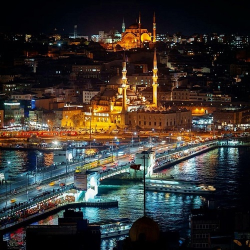 Lichter Tour in Istanbul