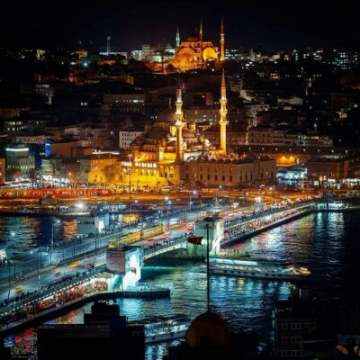 11Lichter Tour in Istanbul