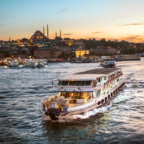 Nacht Bosporus Kreuzfahrt in Istanbul