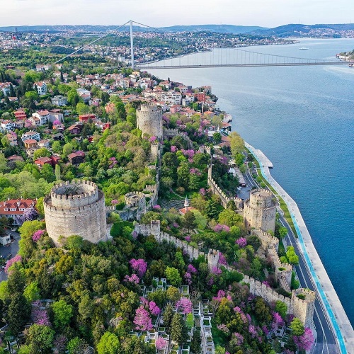 Panorama Tour durch Istanbul