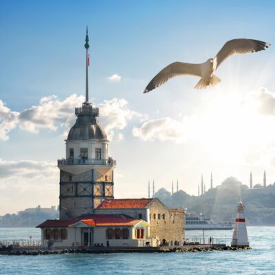 11Panorama des Bosporus in Istanbul