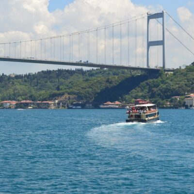 11Panorama des Bosporus in Istanbul