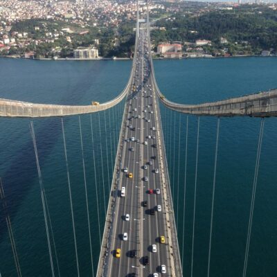 11Panorama des Bosporus in Istanbul