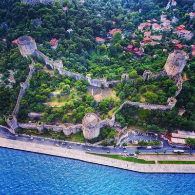 11Panorama des Bosporus in Istanbul