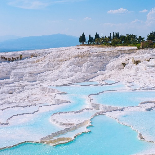 Ausflug nach Pamukkale von Kappadokien