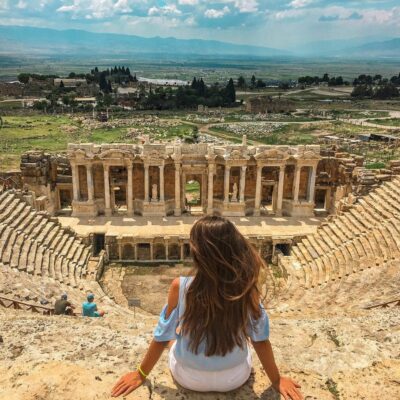 11Ausflug nach Pamukkale von Kappadokien