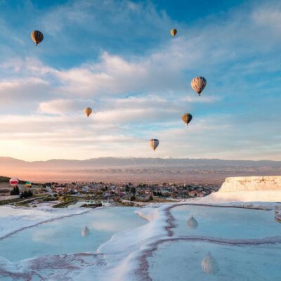 11Ausflug nach Pamukkale von Kappadokien