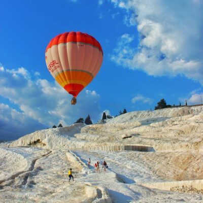 11Ausflug nach Pamukkale von Kappadokien