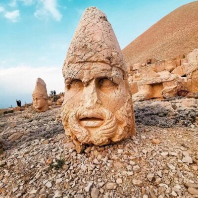 11Ausflug zum Nemrut Berg von Kappadokien