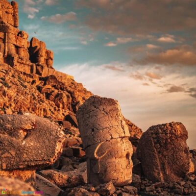 11Ausflug zum Nemrut Berg von Kappadokien