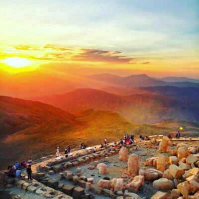 11Ausflug zum Nemrut Berg von Kappadokien