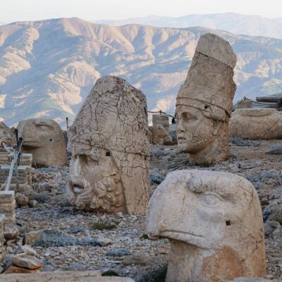 11Ausflug zum Nemrut Berg von Kappadokien