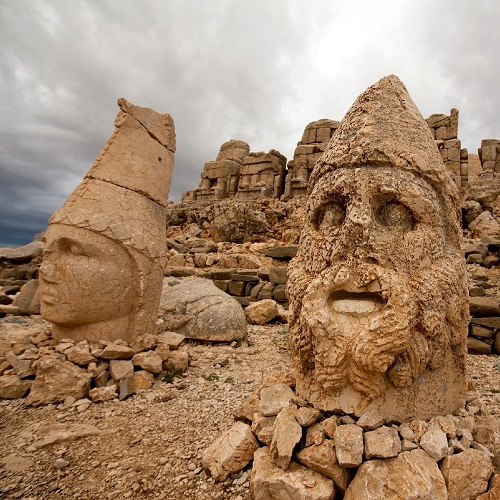 Ausflug zum Nemrut Berg von Kappadokien