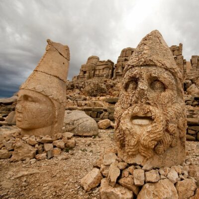 11Ausflug zum Nemrut Berg von Kappadokien