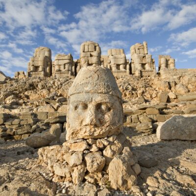 11Ausflug zum Nemrut Berg von Kappadokien