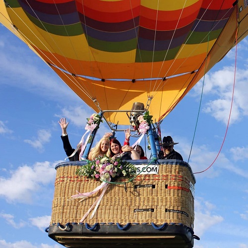 Privater Heißluftballonflug in Kappadokien