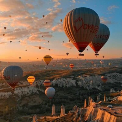 11Privater Heißluftballonflug in Kappadokien