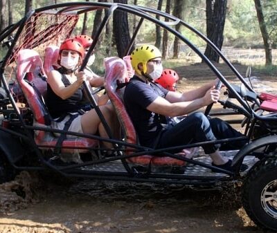 11Antalya Buggy Für Familien