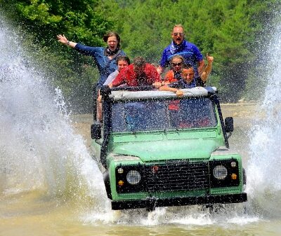 11Antalya Jeep Safari + Rafting Tour