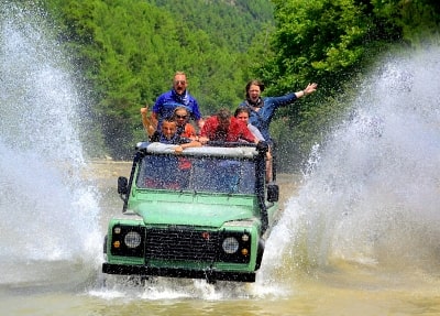 Jeep Safari Tour Antalya