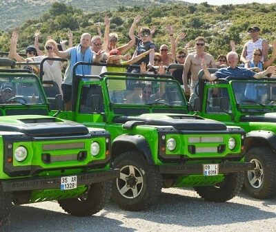 11Jeep Safari Tour Antalya