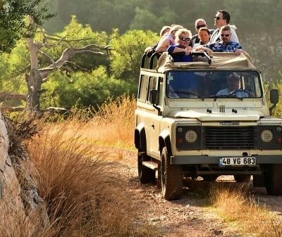 11Jeep Safari Tour Antalya