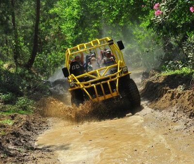 11Monster + Jeep Safari + Rafting + Zipline