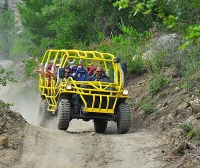 11Monster + Jeep Safari + Rafting + Zipline