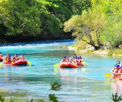 11Antalya Rafting