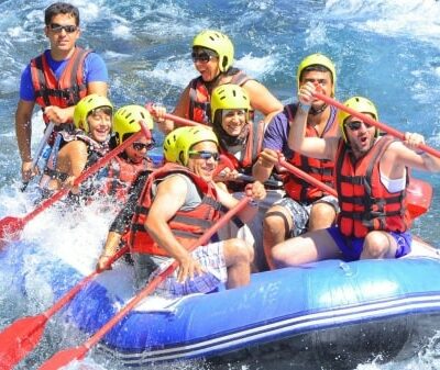 11Antalya Rafting