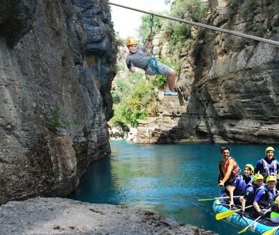 11Antalya Rafting