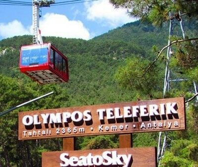 11Antalya Seilbahn