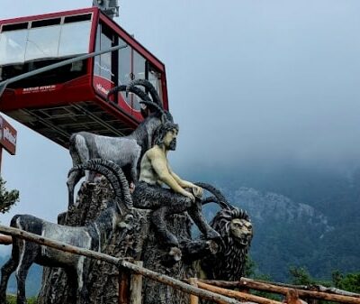 11Antalya Seilbahn