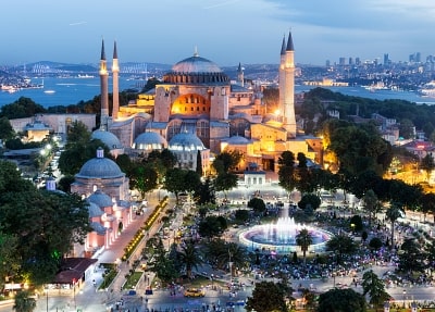 Ausflug von Antalya nach Istanbul