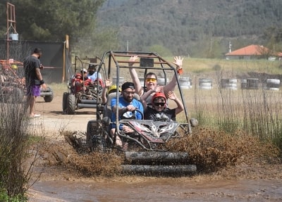 Belek 4 Sitzer Buggy Tour