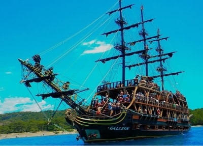 Belek Piratenschiff