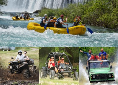 Belek Rafting Tour