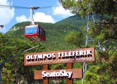 Belek Olympos Seilbahn