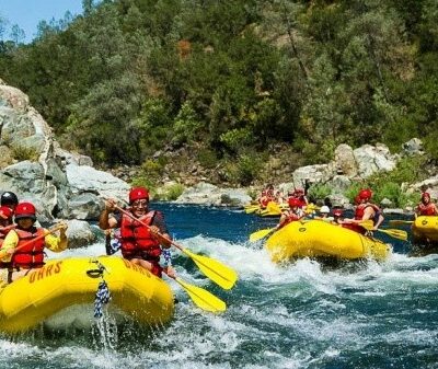 11Canyoning + Rafting + Zipline Tour