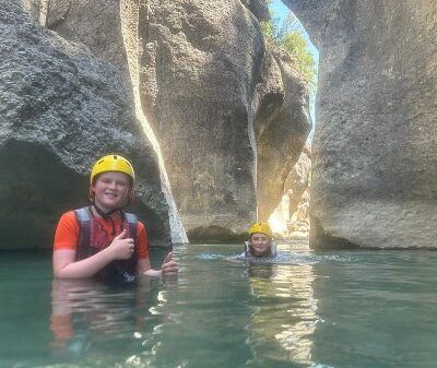 11Canyoning + Rafting + Zipline Tour