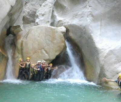 11Canyoning + Rafting + Zipline Tour