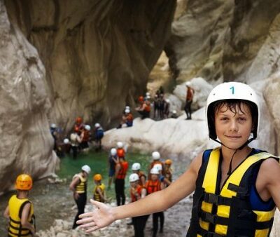 11Canyoning + Rafting + Zipline Tour